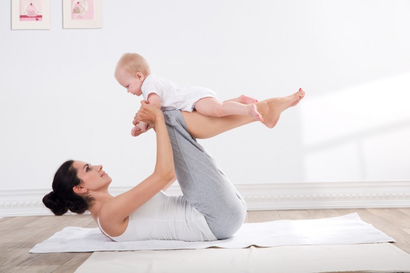 Fitness mit Baby/Optional auch ohne Baby 